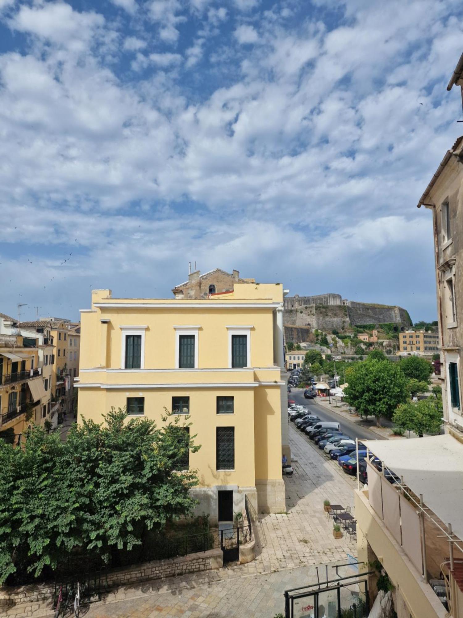 Studio With New Fortress View Corfu  Exterior photo